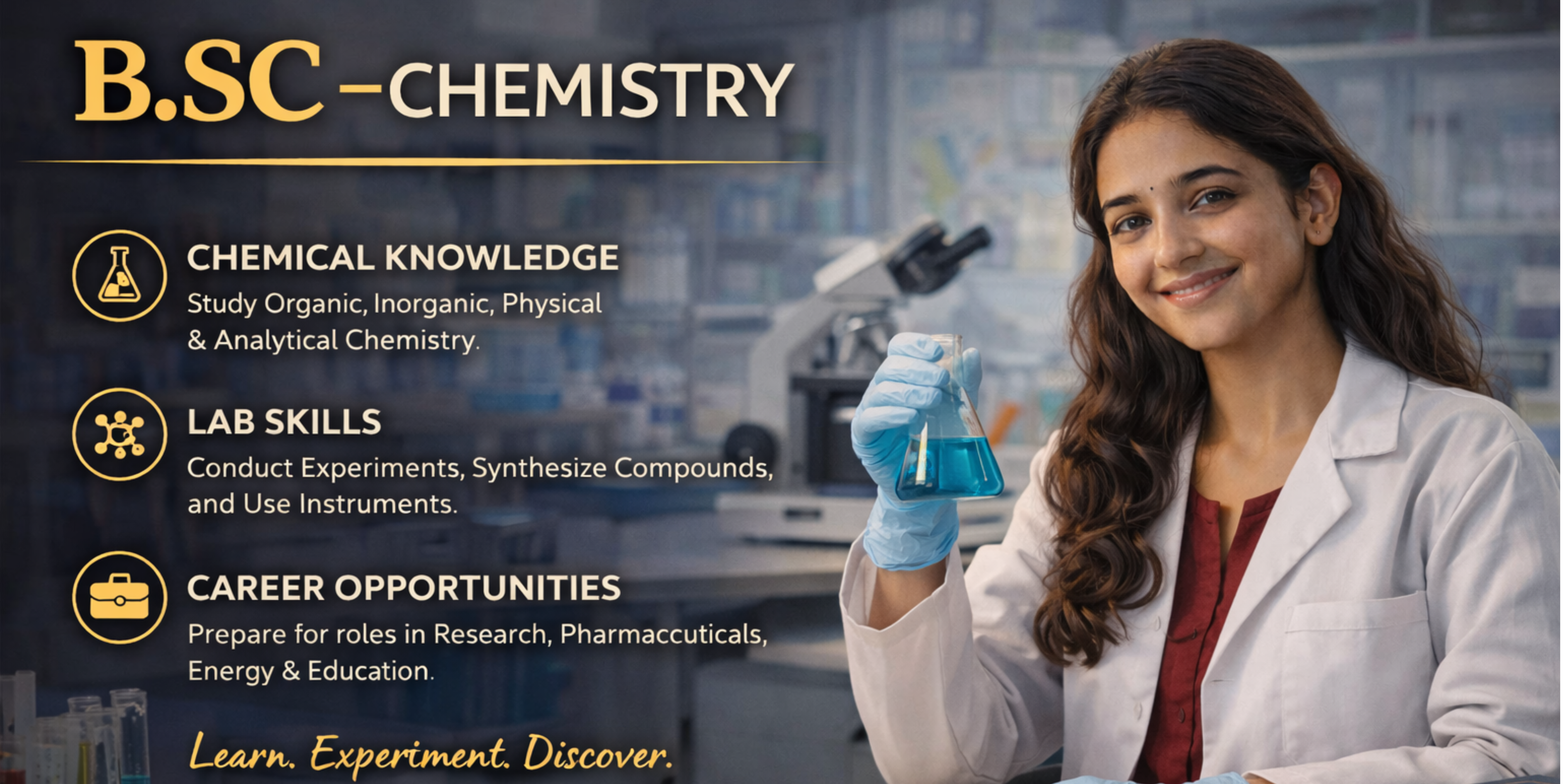B.Sc Chemistry Distance Education in Coimbatore